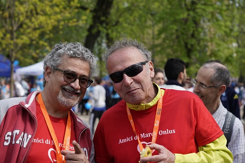 #corriperchinonpuofarlo di AMO Amici di Marco Onlus #corriperchinonpuofarlo-AMO Amici di Marco Onlus