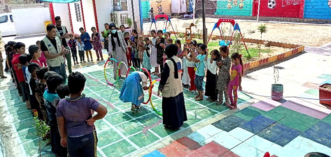 Sei volontari a Erbil-Azione Cattolica Ambrosiana