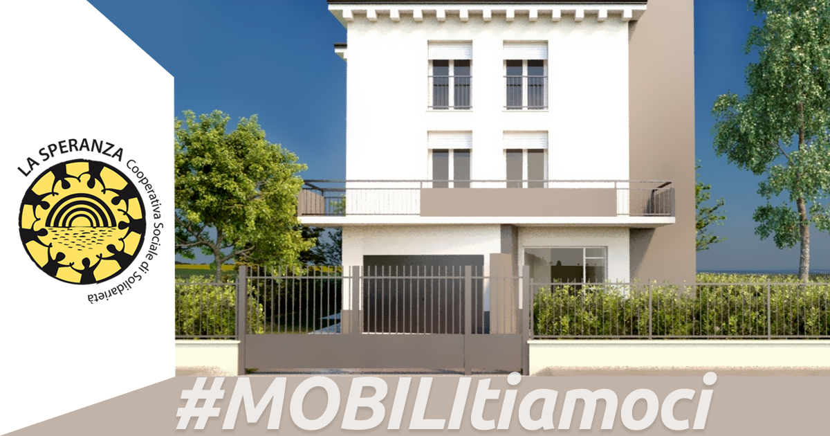 #MOBILItiamoci per CASA DELLA SPERANZA di AMICI DELLA SPERANZA #MOBILItiamoci per CASA DELLA SPERANZA-AMICI DELLA SPERANZA