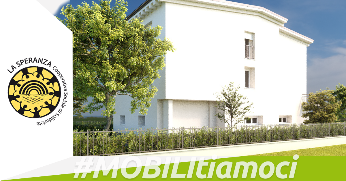 #MOBILItiamoci per CASA DELLA SPERANZA di AMICI DELLA SPERANZA #MOBILItiamoci per CASA DELLA SPERANZA-AMICI DELLA SPERANZA