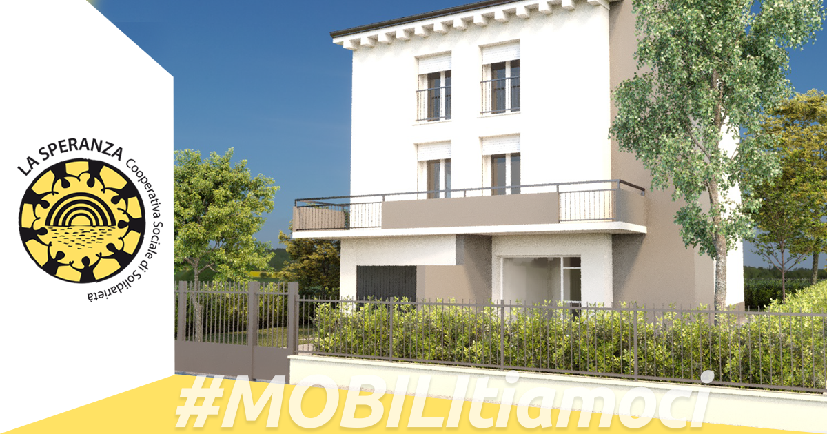 #MOBILItiamoci per CASA DELLA SPERANZA di AMICI DELLA SPERANZA #MOBILItiamoci per CASA DELLA SPERANZA-AMICI DELLA SPERANZA