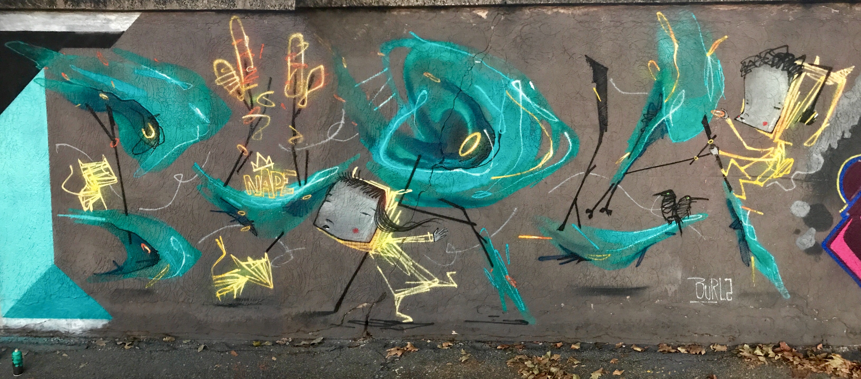 Muri Incantati di Ass. Cult. il lato oscuro della costa Muri Incantati-Ass. Cult. il lato oscuro della costa