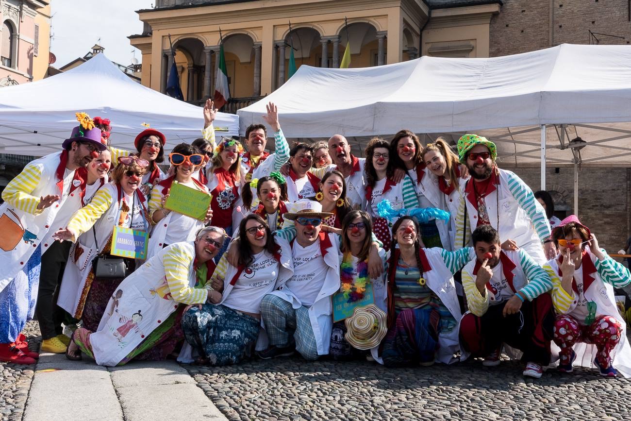 Di corsa per i clown di corsia!-Clauns Vip Lodi