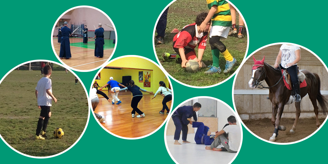 Lo sport fa bene ai nostri bambini-Associazione CAF Onlus