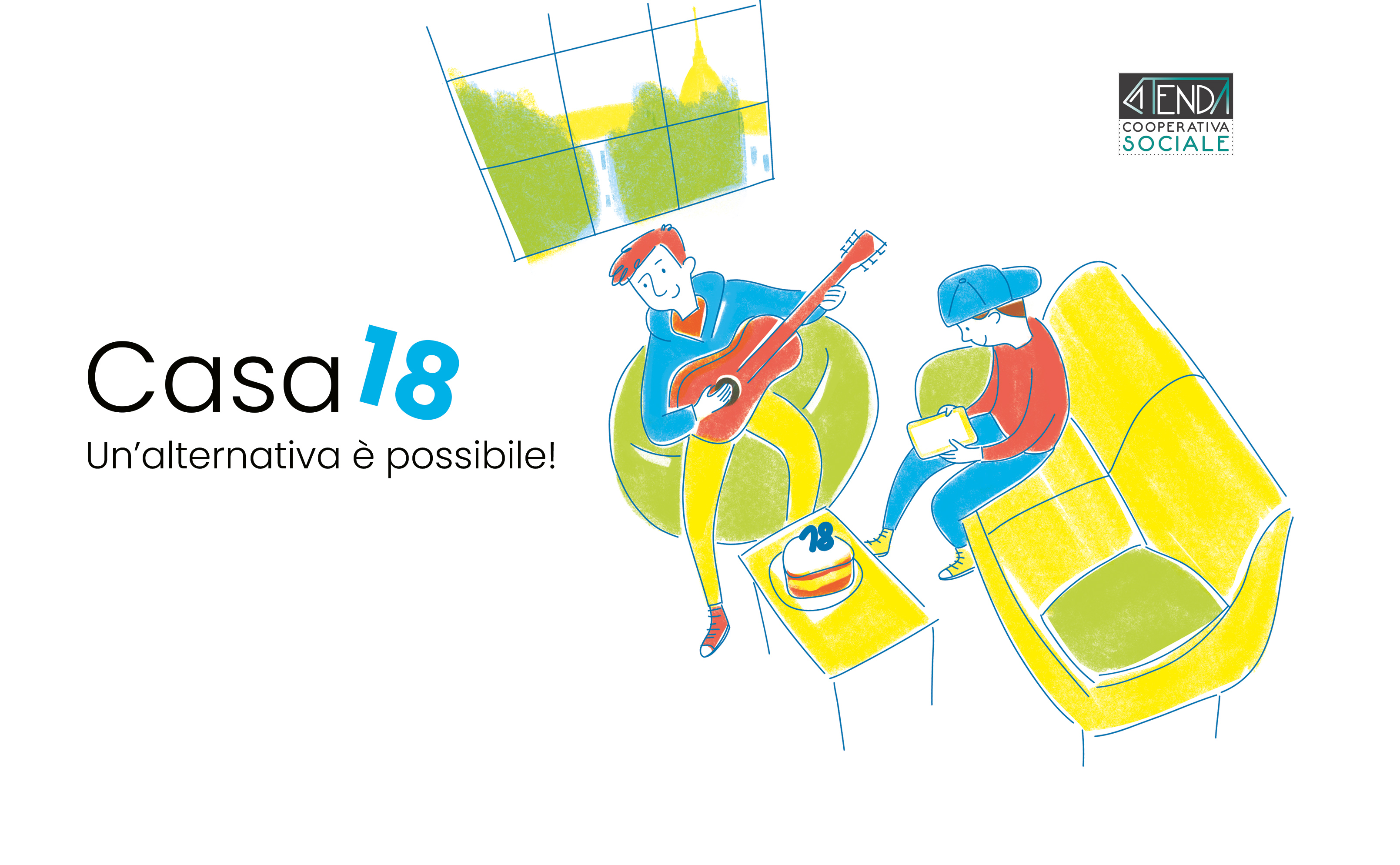 Casa18 di La Tenda Casa18-La Tenda