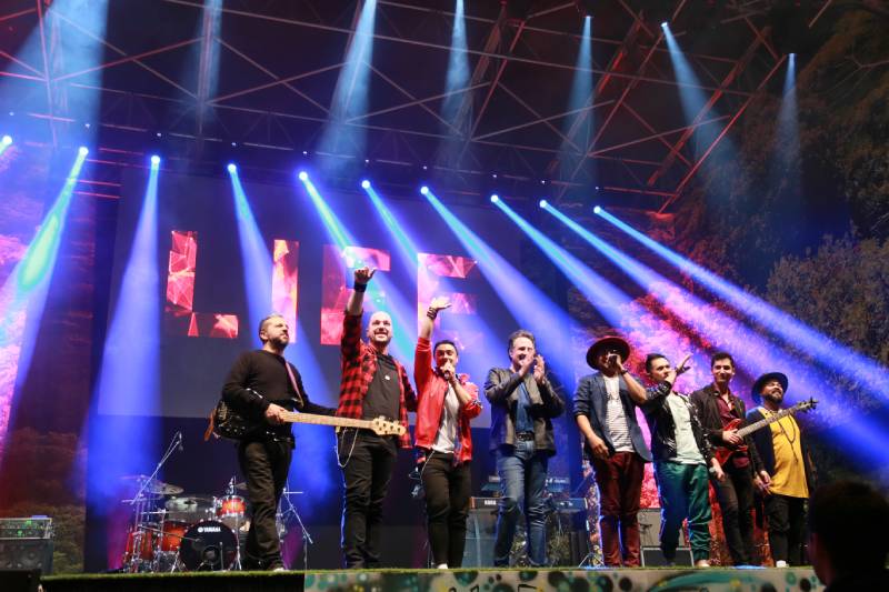 Concerto dei Gen Rosso di Gli amici di Santa Maria Goretti Concerto dei Gen Rosso-Gli amici di Santa Maria Goretti