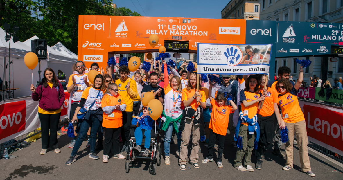 TERAPIA RICREATIVA MM23-Una mano per...