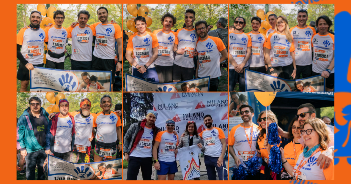 TERAPIA RICREATIVA MM23-Una mano per...