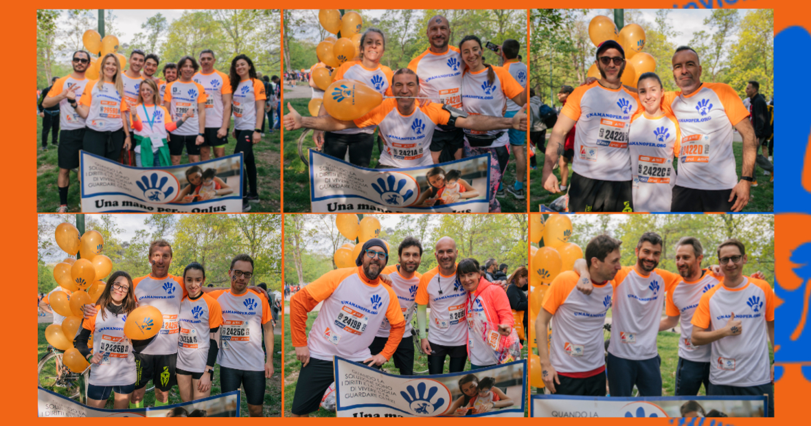 TERAPIA RICREATIVA MM23-Una mano per...