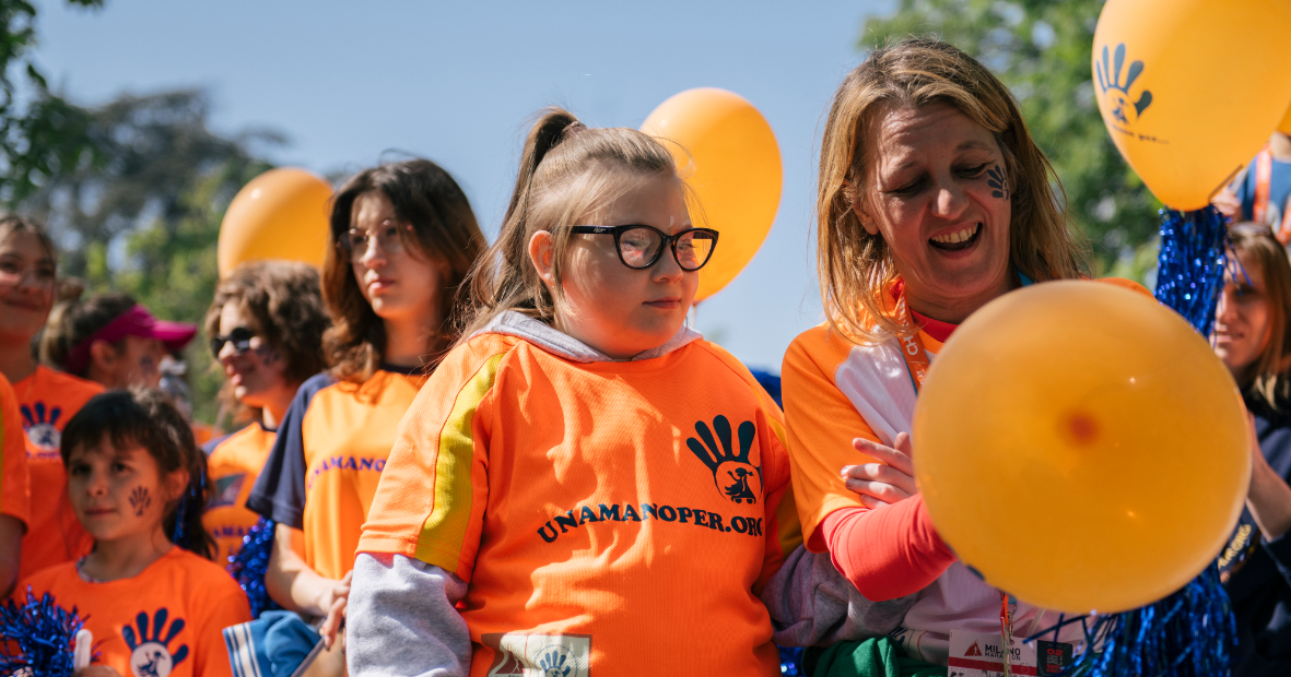 TERAPIA RICREATIVA MM23-Una mano per...