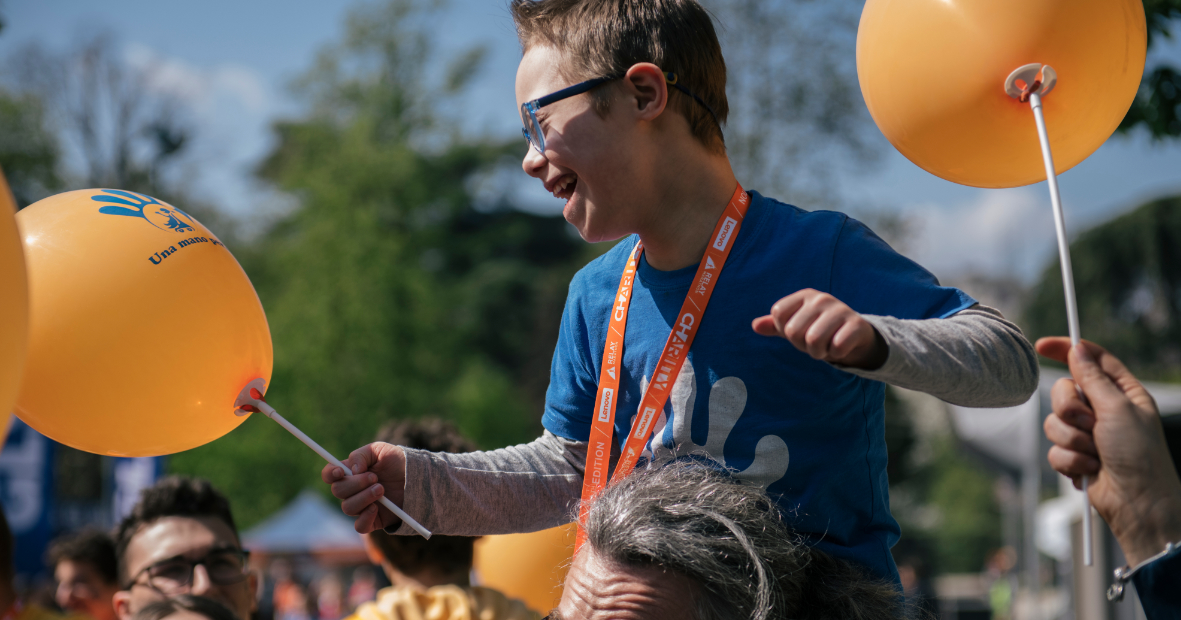 TERAPIA RICREATIVA MM23-Una mano per...