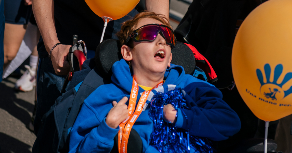 TERAPIA RICREATIVA MM23-Una mano per...