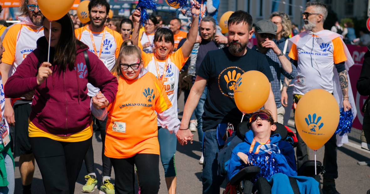 TERAPIA RICREATIVA MM23-Una mano per...
