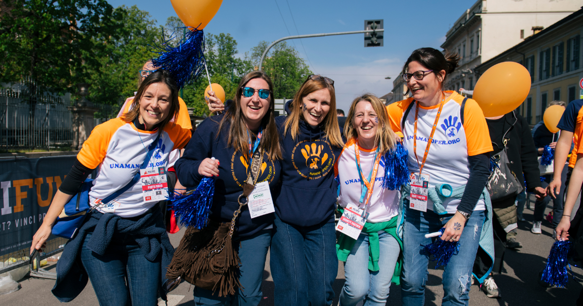 TERAPIA RICREATIVA MM23-Una mano per...