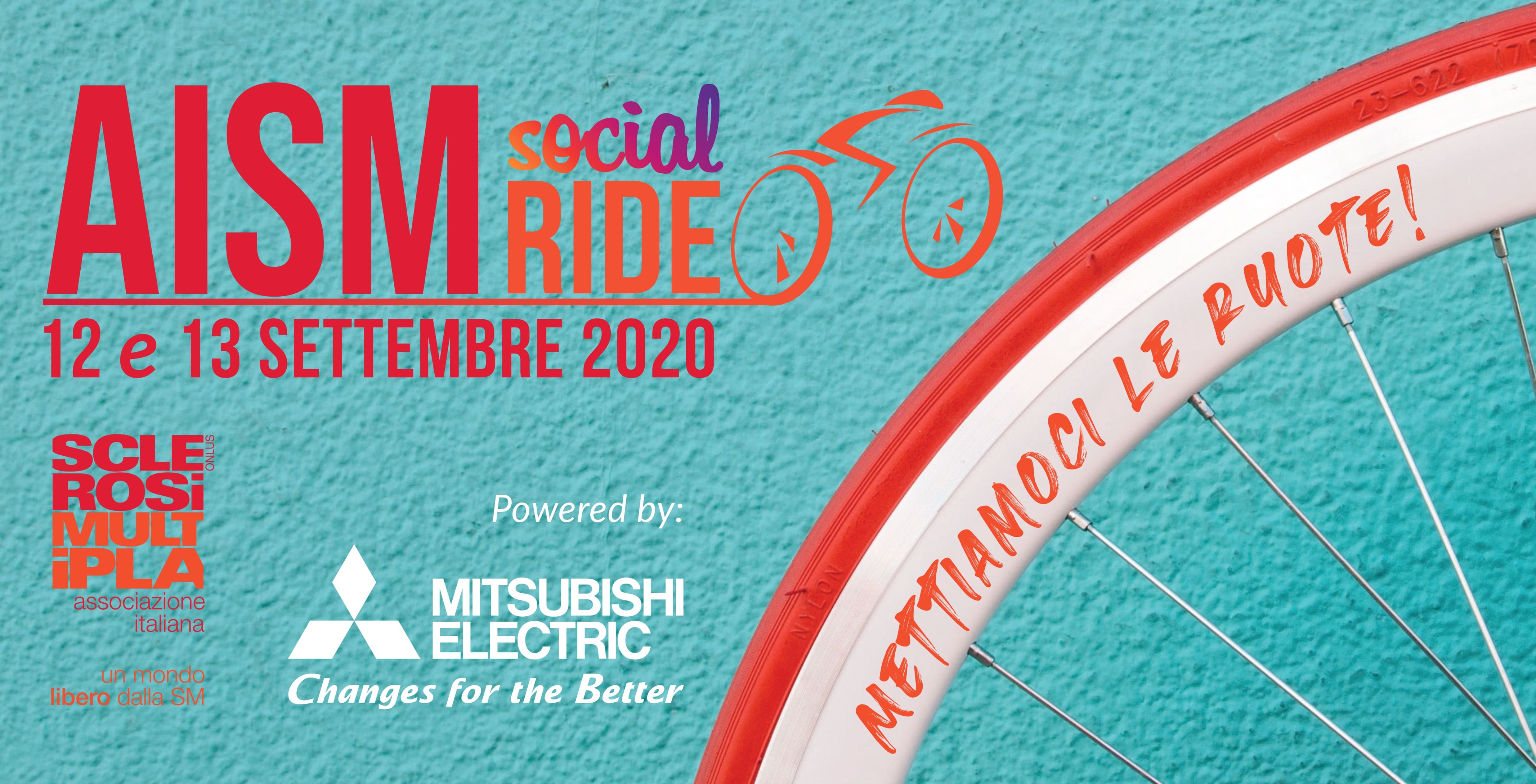 AISM SOCIAL RIDE di AISM - Sezione di Milano AISM SOCIAL RIDE -AISM - Sezione di Milano