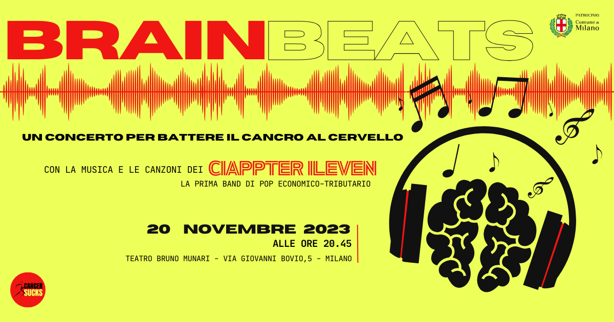 Brain Beats di Cancersucks APS Brain Beats -Cancersucks APS