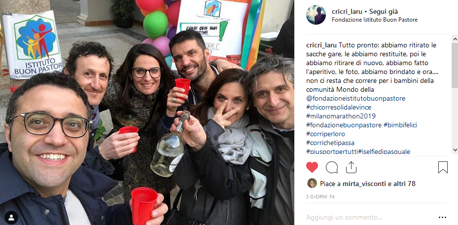 AIUTACI A FAR CRESCERE IL MONDO di Fondazione Ist. Buon Pastore AIUTACI A FAR CRESCERE IL MONDO-Fondazione Ist. Buon Pastore