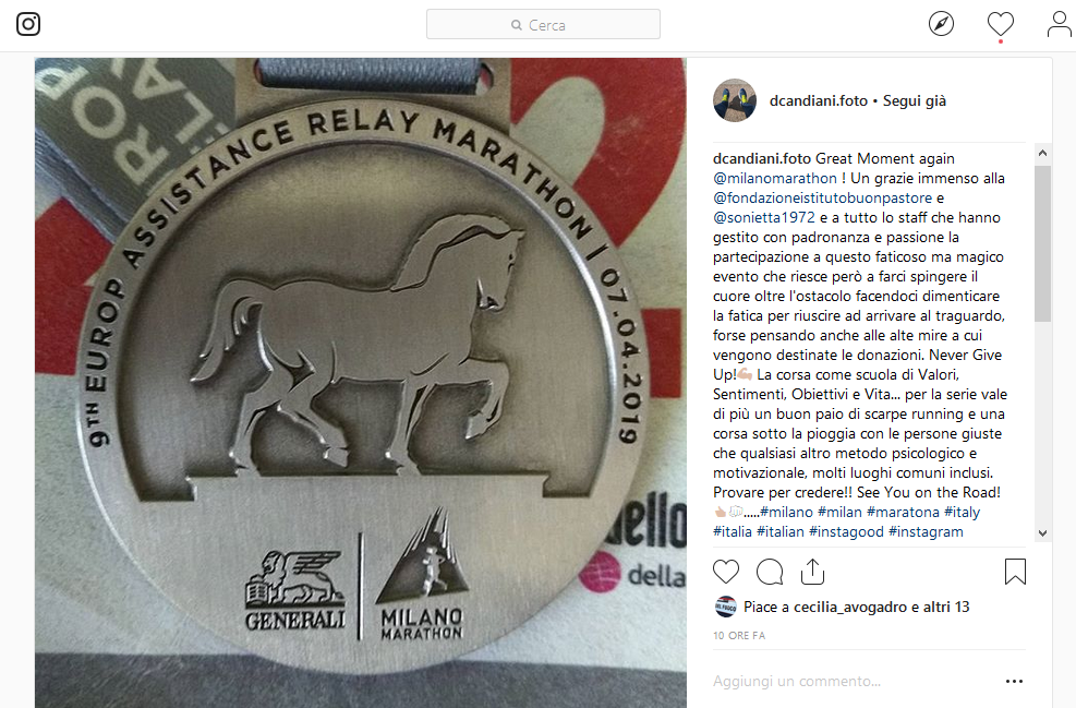 AIUTACI A FAR CRESCERE IL MONDO di Fondazione Ist. Buon Pastore AIUTACI A FAR CRESCERE IL MONDO-Fondazione Ist. Buon Pastore