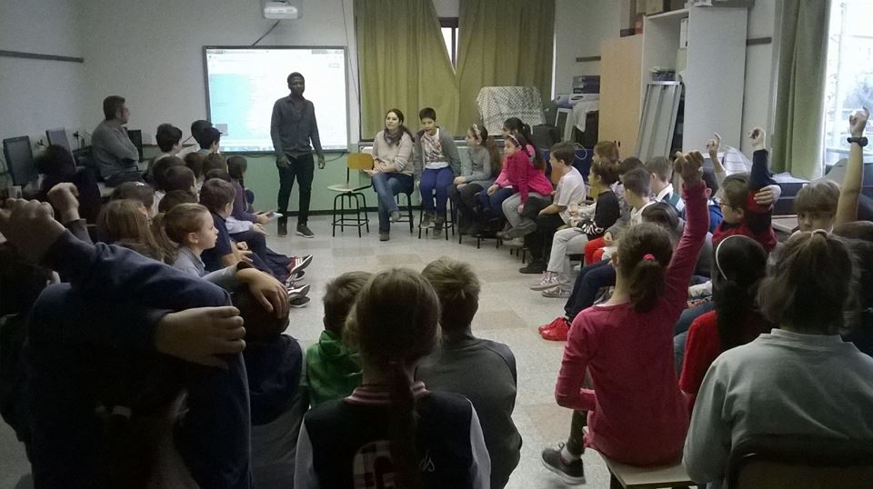 Con altri occhi MILANO MARATHON 2019-AERIS