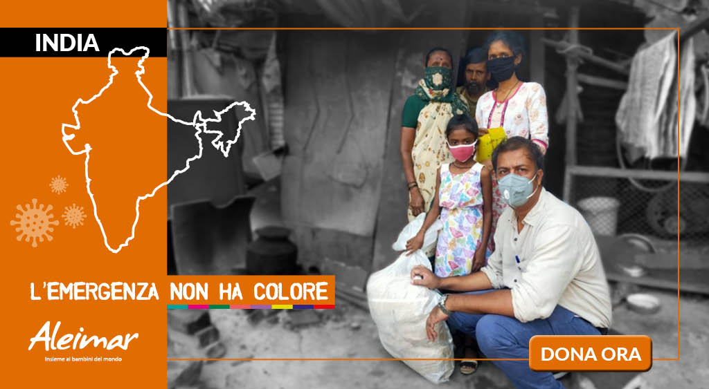 Emergenza Coronavirus in India -Aleimar 