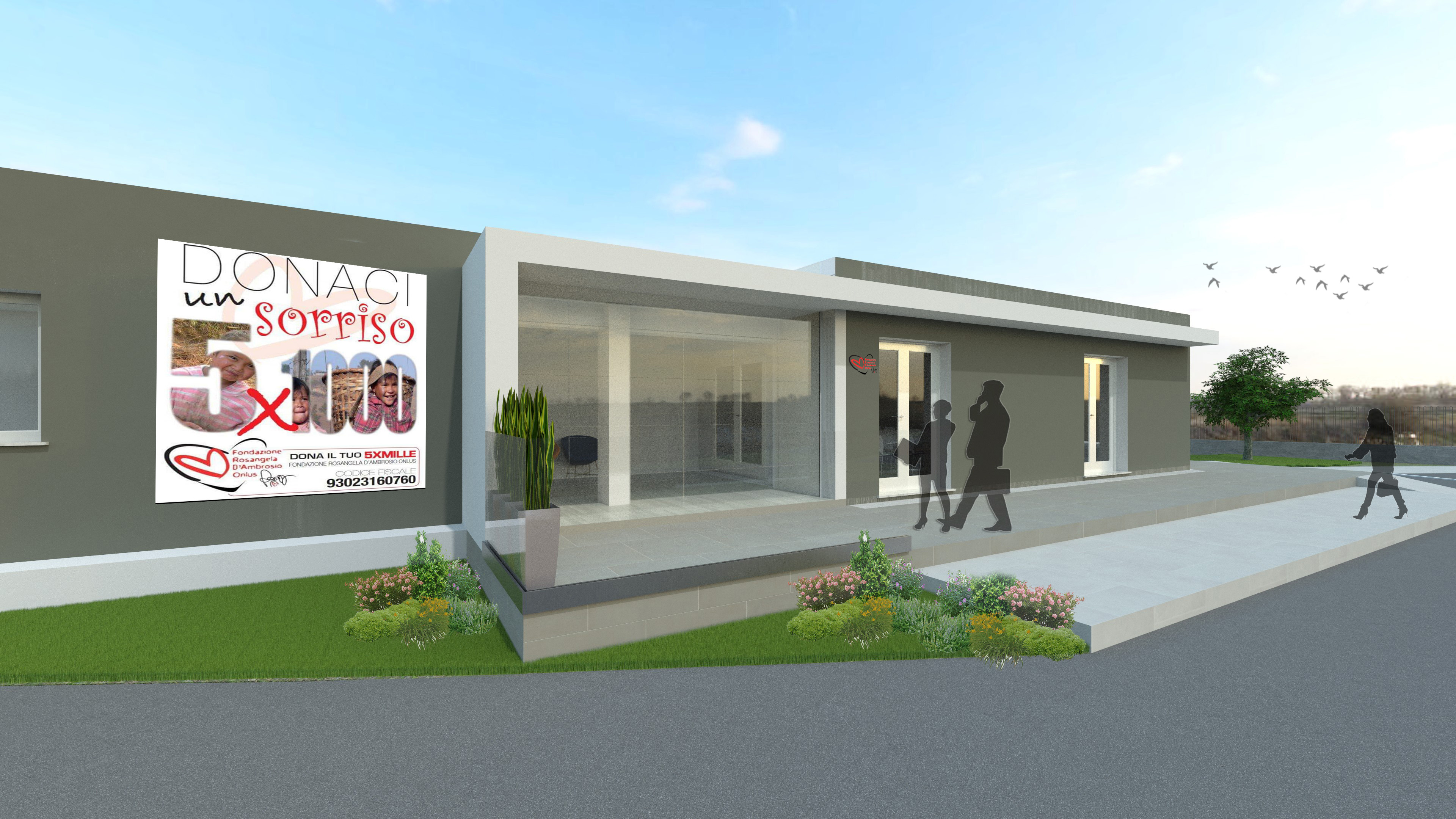 CASA ROSANGELA-Fondazione Rosangela D'Ambrosio 