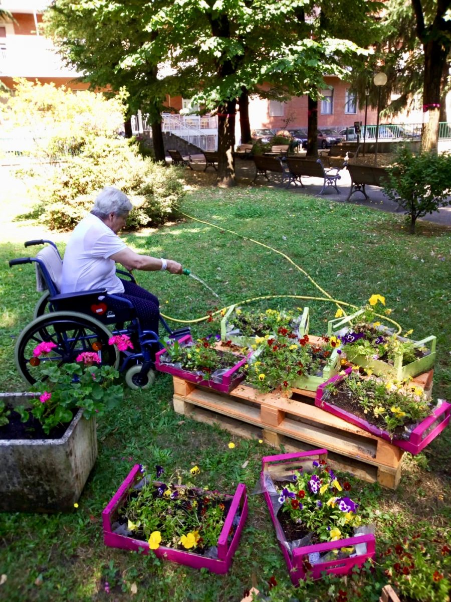 Il Cortile dell'esperienza-Amici del Trivulzio Onlus