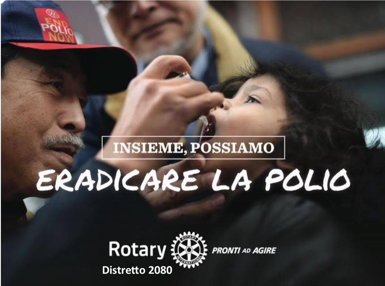 RUN FOR POLIO 2018-ROTARY DISTRETTO 2080-Rotary International Distretto 2080