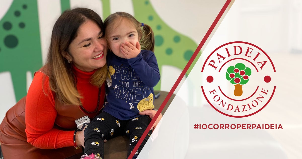 #iocorroperPaideia - La Mezza di Torino -Fondazione Paideia