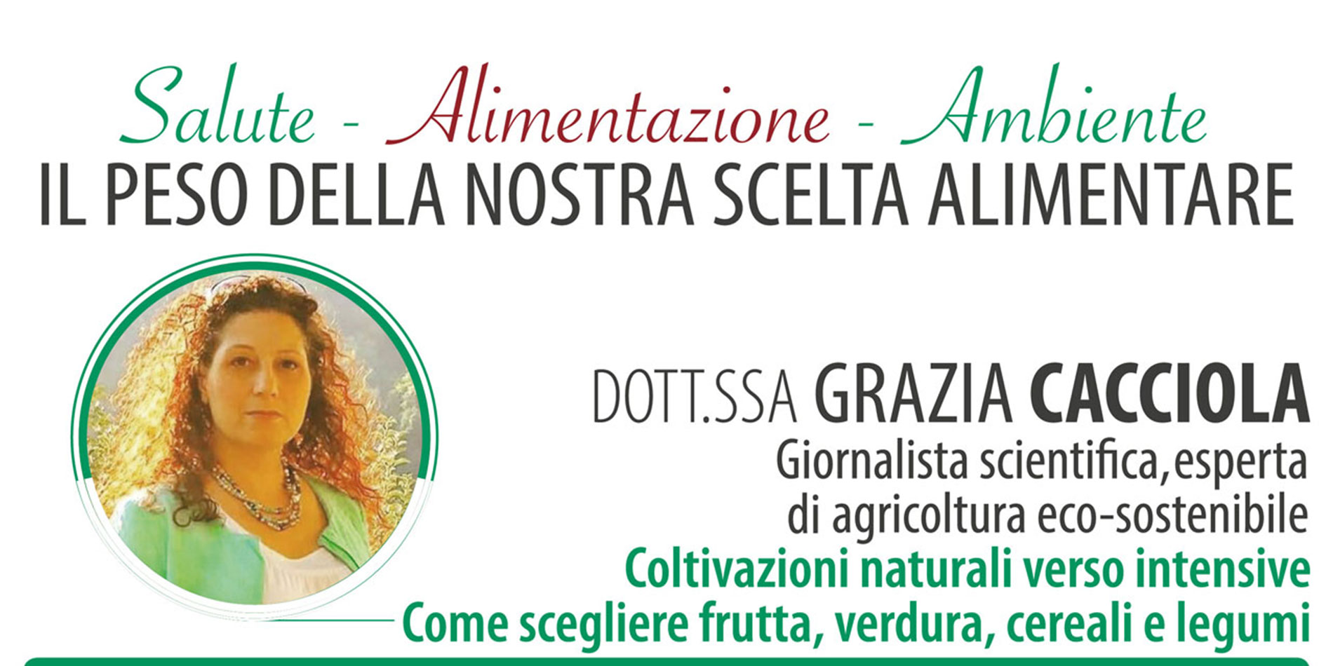 Salute - Alimentazione - Ambiente di Legambiente Biella Salute - Alimentazione - Ambiente-Legambiente Biella