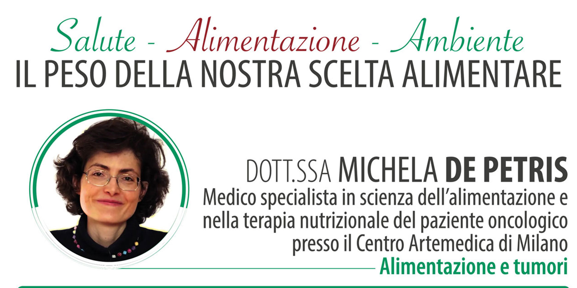 Salute - Alimentazione - Ambiente di Legambiente Biella Salute - Alimentazione - Ambiente-Legambiente Biella
