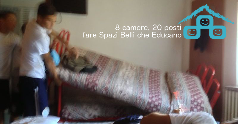 Gli Spazi Belli Educano! di Comunità Oklahoma Gli Spazi Belli Educano!-Comunità Oklahoma