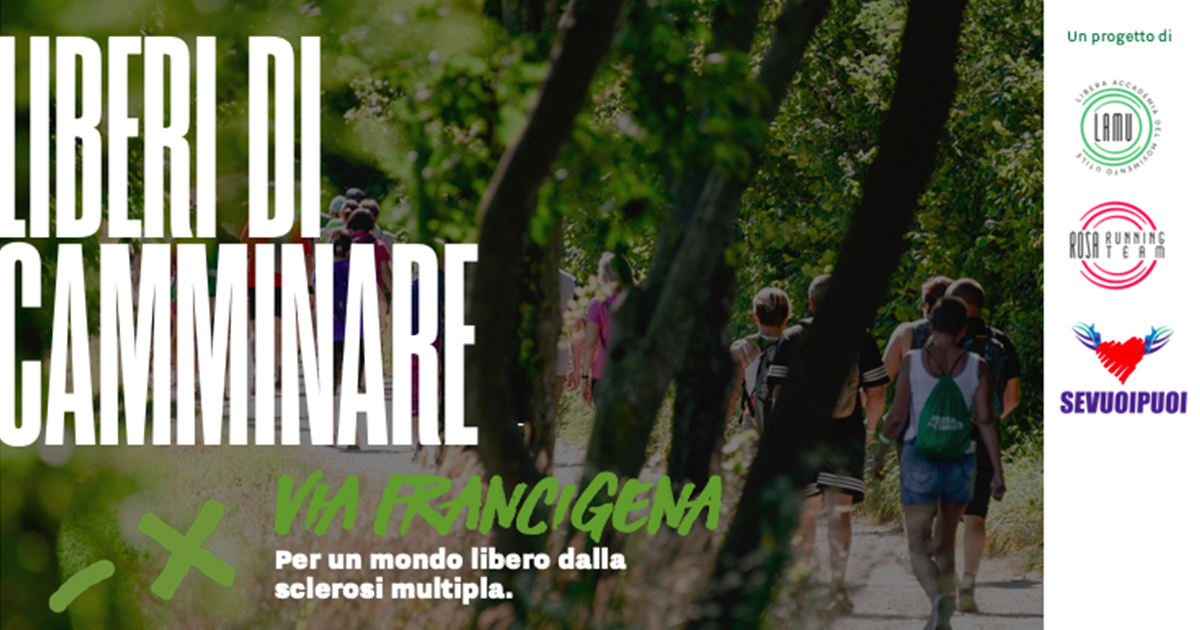 Liberi di camminare 2020 di Se Vuoi Puoi Asd Liberi di camminare 2020-Se Vuoi Puoi Asd