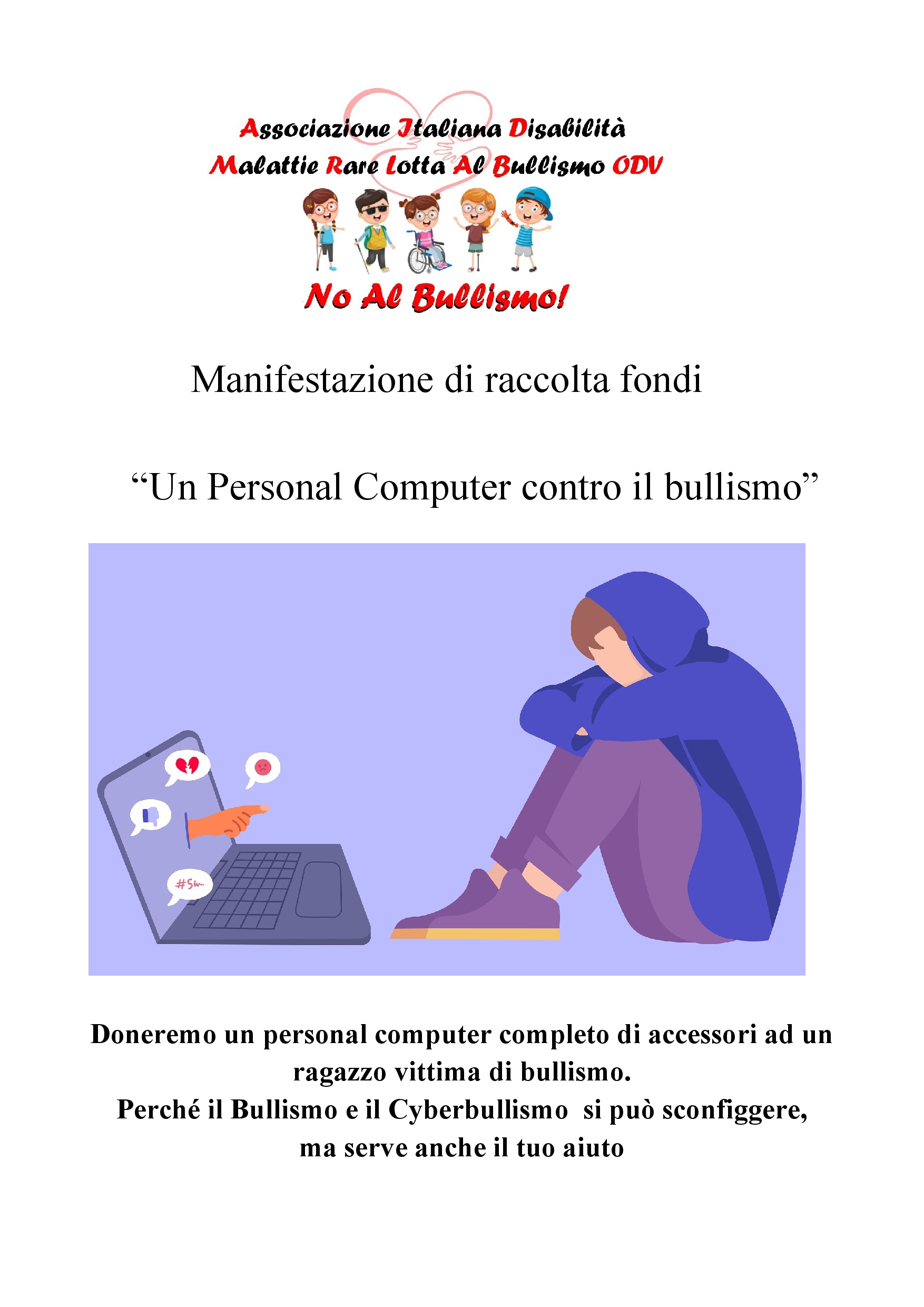 Un Personal Computer contro il bullismo-AIDB