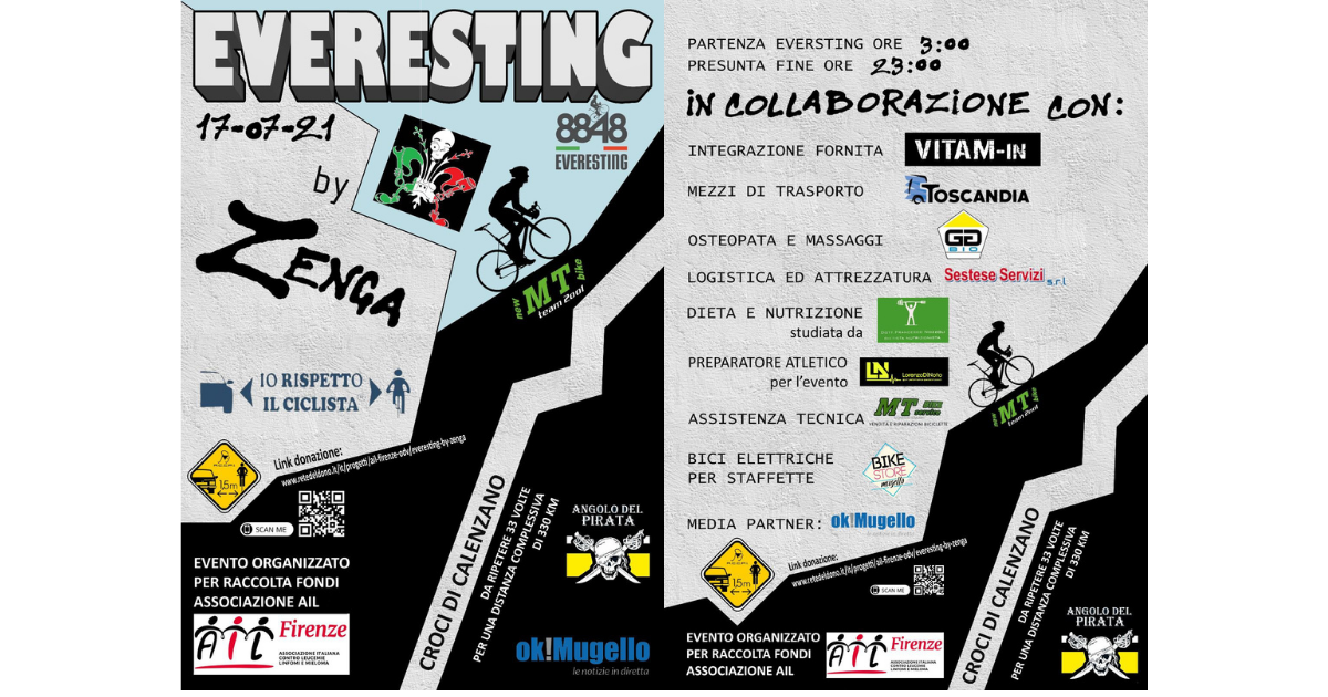 Everesting By Zenga di AIL Firenze Odv Everesting By Zenga-AIL Firenze Odv