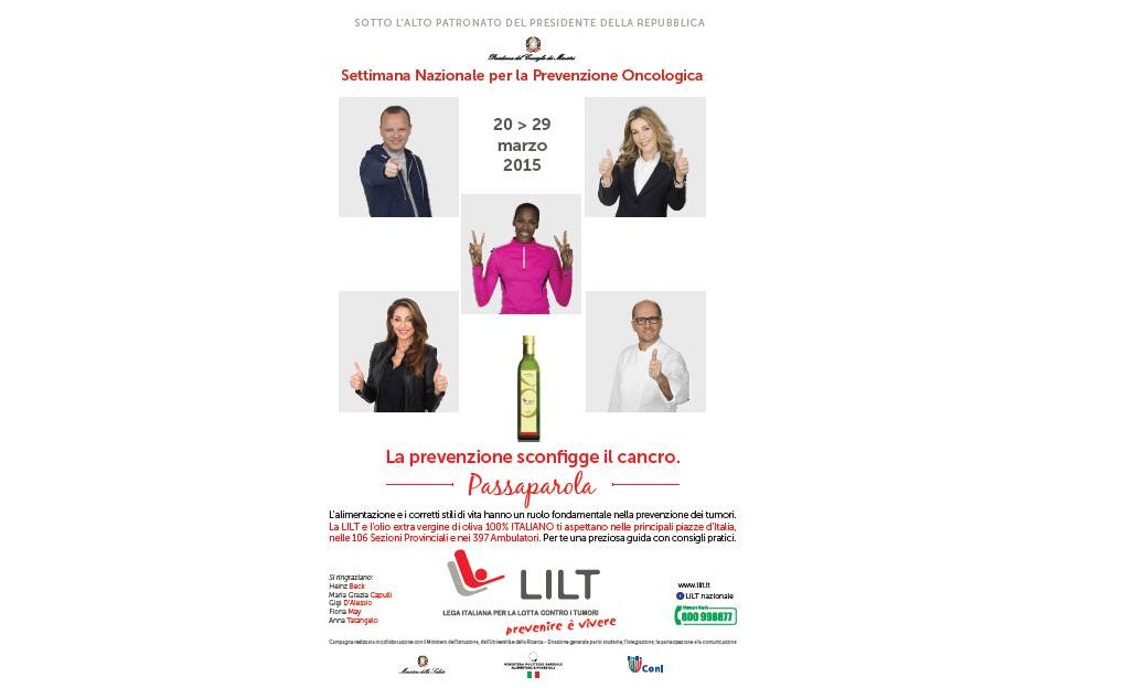 #Teen4Food: alimento le mie passioni-LILT Bologna