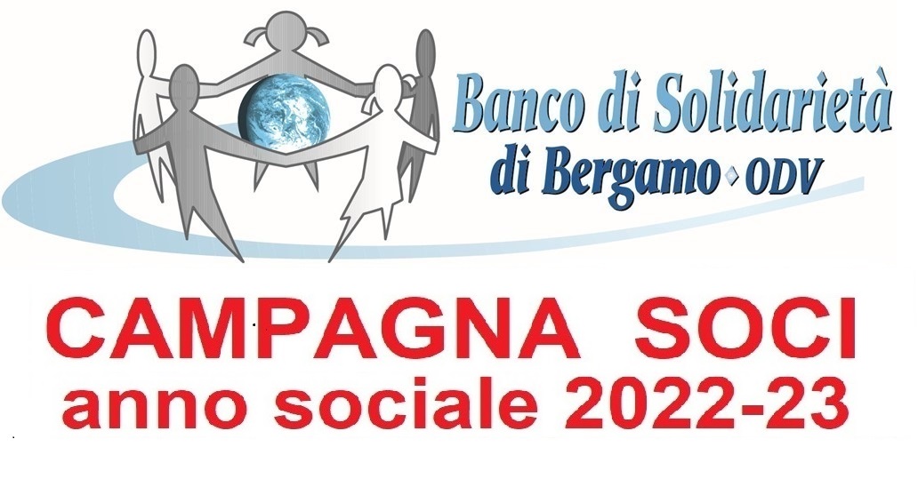 Versamento quota associativa a.s.2022/23 di BANCO DI SOLIDARIETA' DI BERGAMO ODV Versamento quota associativa a.s.2022/23-BANCO DI SOLIDARIETA' DI BERGAMO ODV