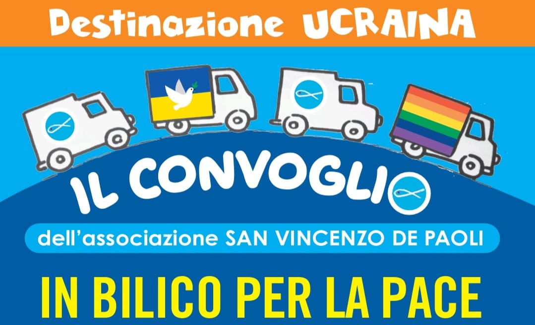Il Convoglio - in bilico per la pace-ODV Societa' Di San Vincenzo De Paoli