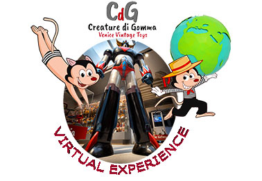 CREATURE DI GOMMA VIRTUAL EXPERIENCE di CDG CREATURE DI GOMMA VIRTUAL EXPERIENCE-CDG