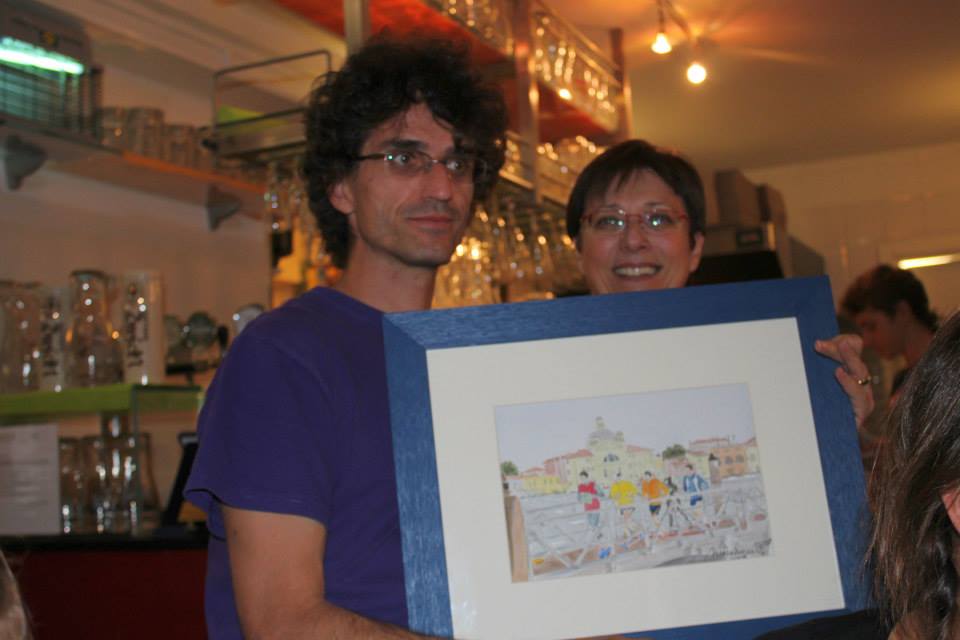 consegna quadro 1° arrivato AFaDOC Image