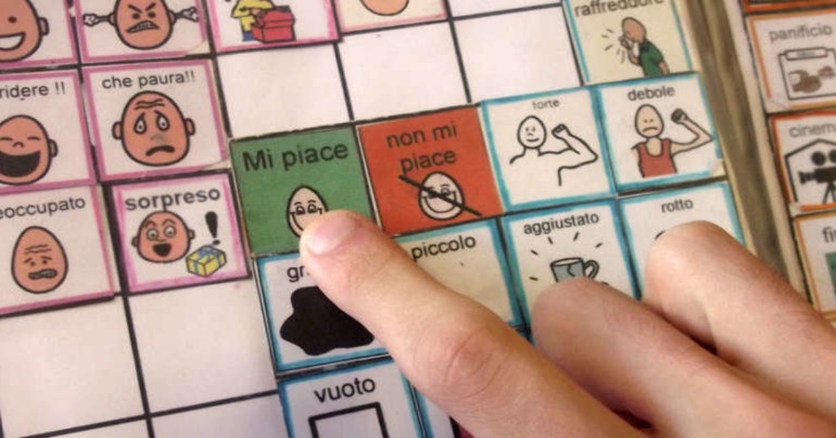 Parliamo in immagini-Autismo Triveneto ONLUS