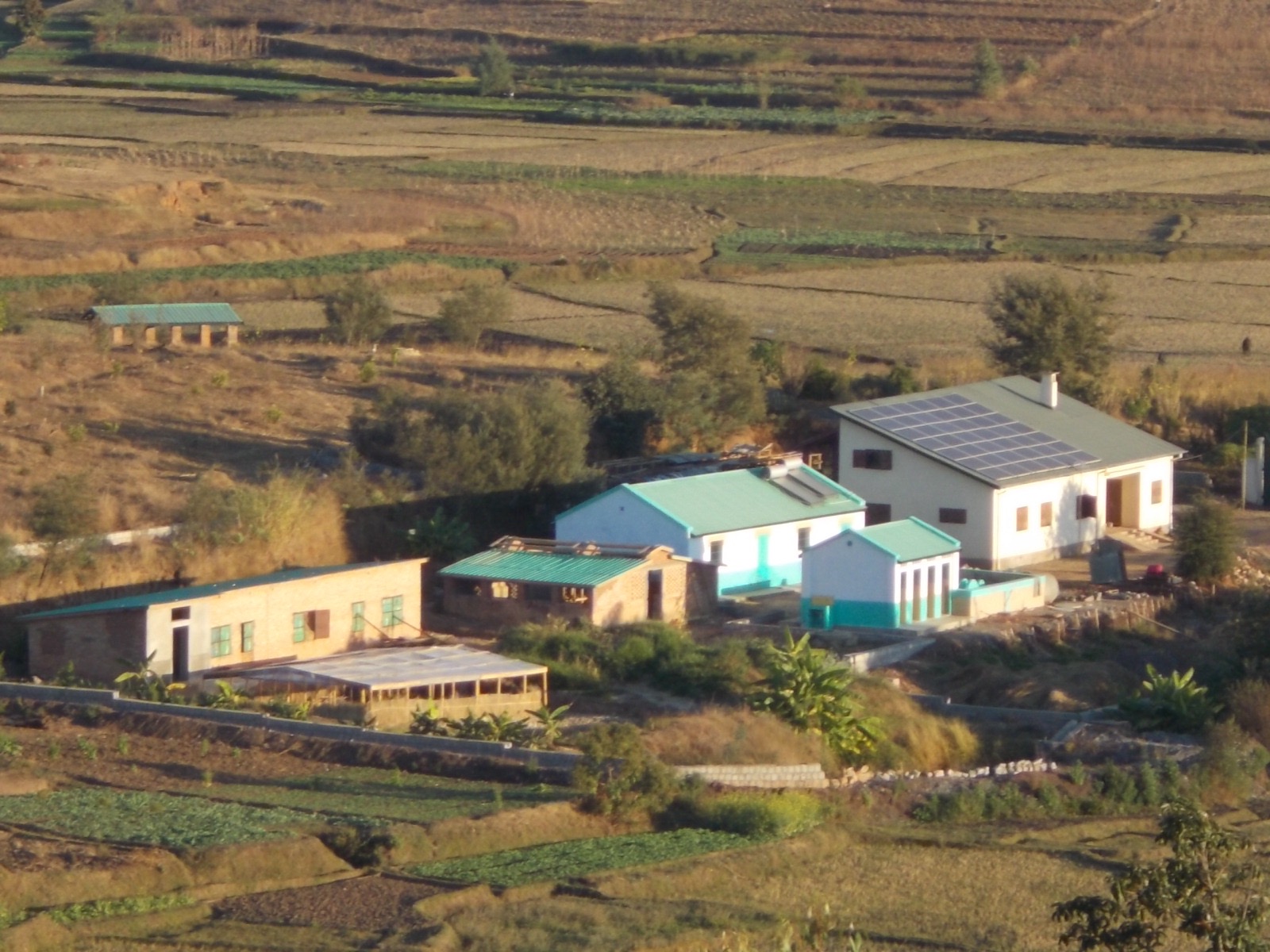 Foto panoramica della Fattoria Image