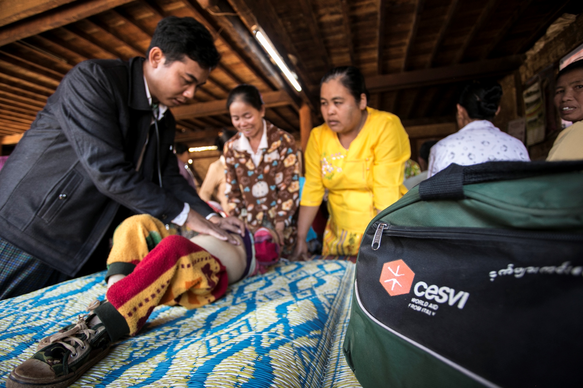 Corri e dona km alle cliniche mobili!-Cesvi