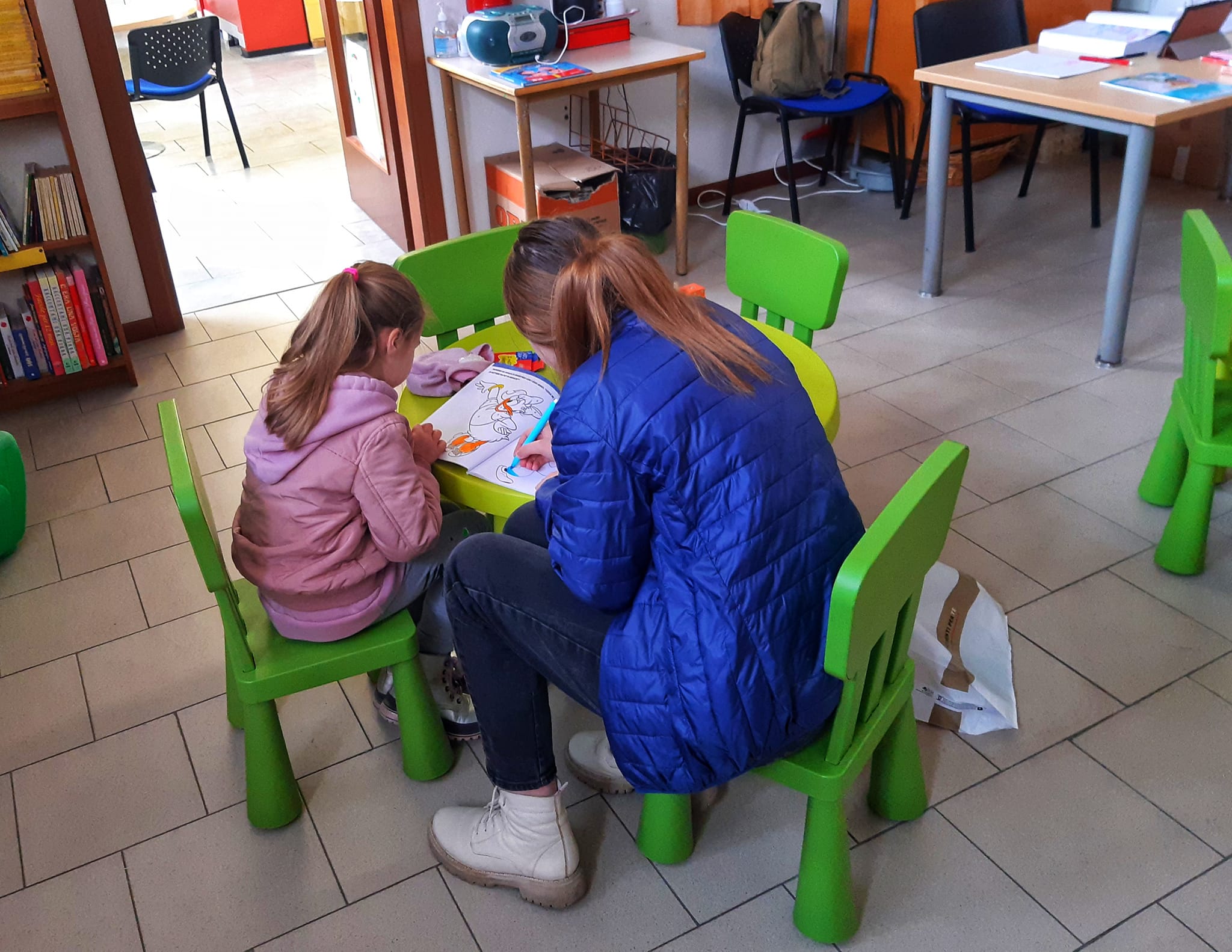 Ass. Porta Aperta per Emergenza Ucraina di Porta Aperta Ass. Porta Aperta per Emergenza Ucraina-Porta Aperta