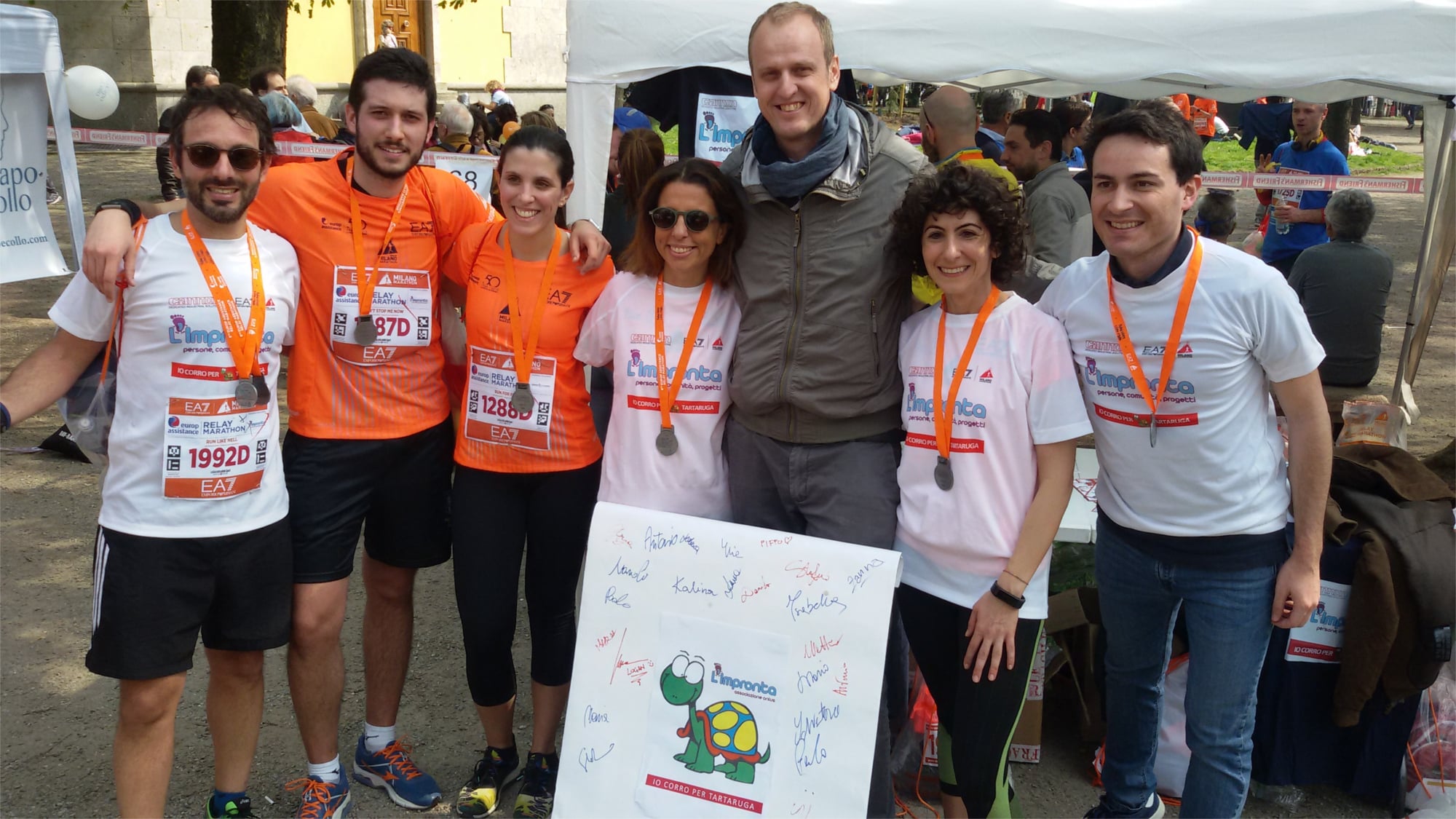 CORRI CON “TARTARUGA”... di L'Impronta Associazione ONLUS CORRI CON “TARTARUGA”...-L'Impronta Associazione ONLUS