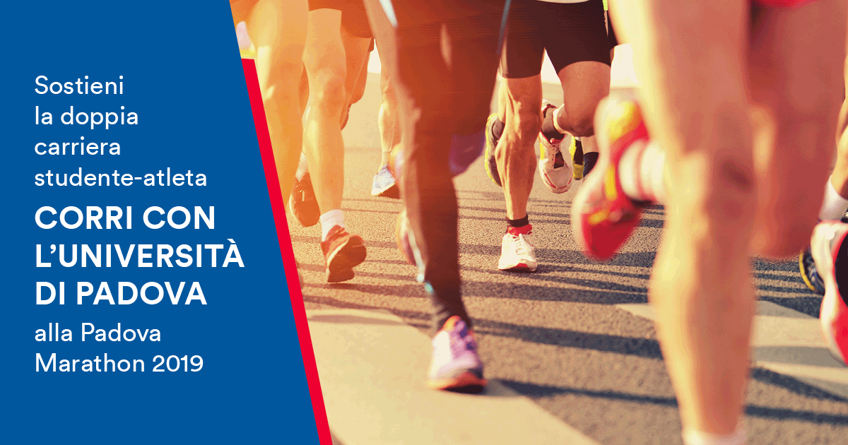 Corri con l'Università di Padova-Università degli Studi di Padova