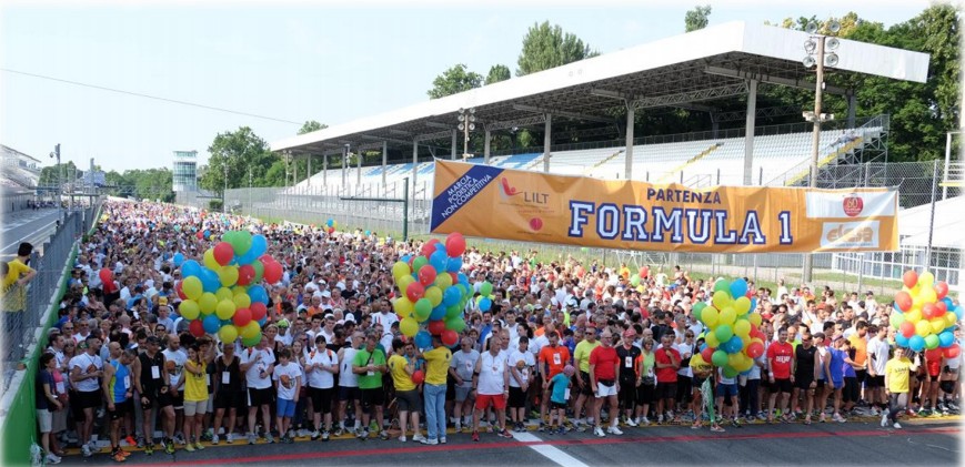 Marcia Formula Uno-LILT Milano