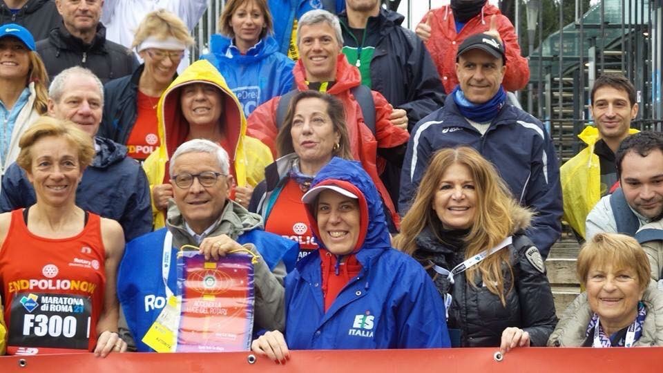 Run for Polio 2024 Rotary Distretto 2080-Rotary International Distretto 2080