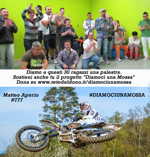 Diamoci una mossa di Solidarietà e Servizi Diamoci una mossa-Solidarietà e Servizi