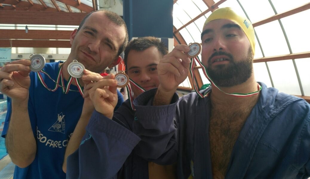 #NuotoLibero-SportABILI Alba