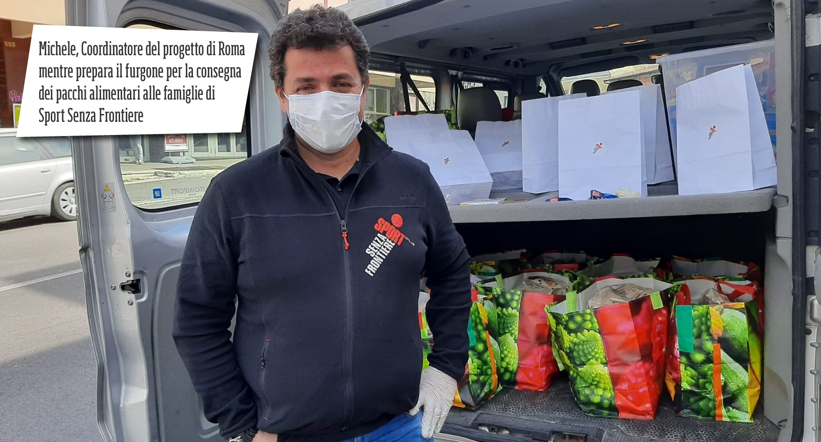 #DALLAPARTEDEIBAMBINI-Sport Senza Frontiere